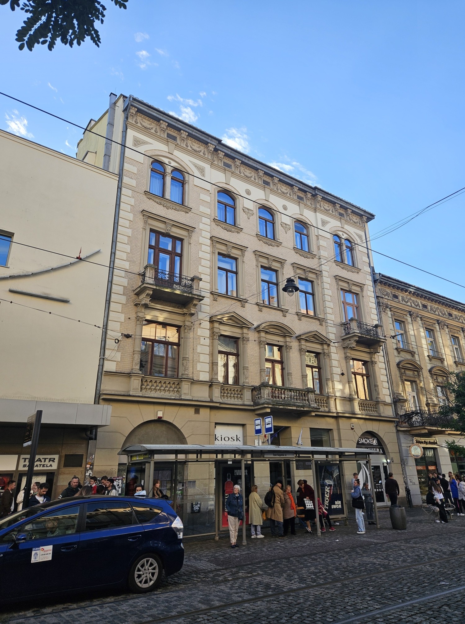 Tadeusz Boy Żeleński's home, Krakow - 01.jpg