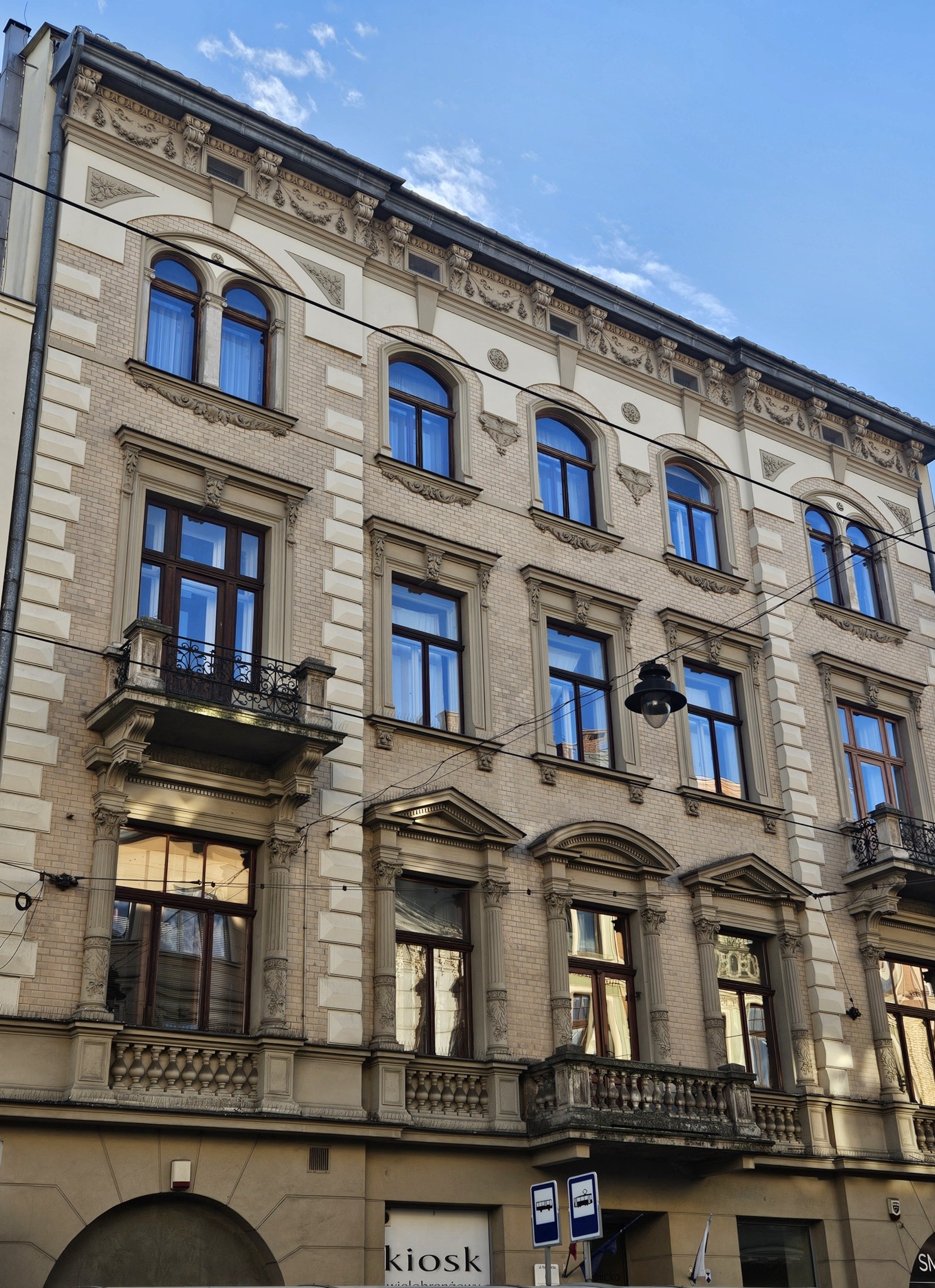 Tadeusz Boy Żeleński's home, Krakow - 02.jpg