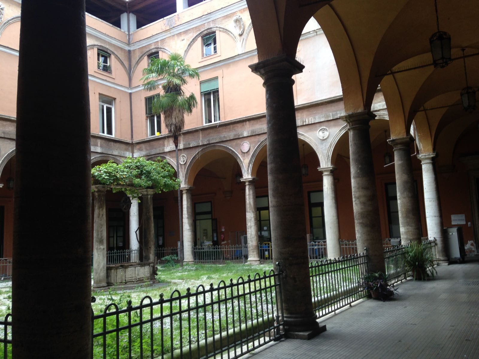 Monumental Complex of Santo Spirito in Saxia, Rome, by Cancelliere, Qiu and Santoro (11).jpg
