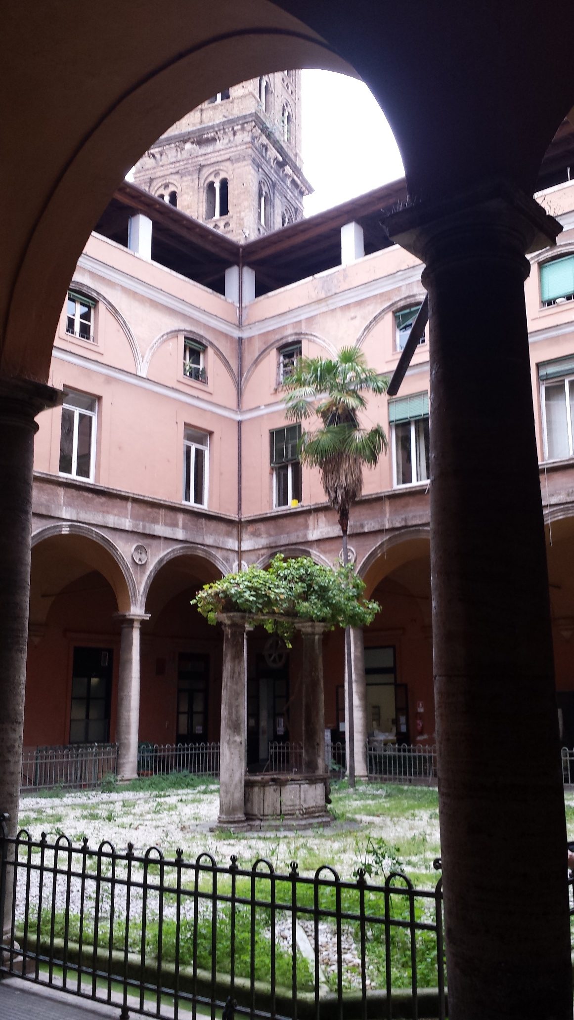 Monumental Complex of Santo Spirito in Saxia, Rome, by Cancelliere, Qiu and Santoro (13).jpg