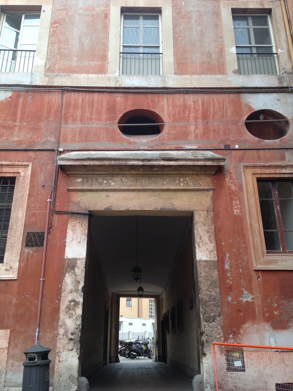 Monumental Complex of Santo Spirito in Saxia, Rome, by Cancelliere, Qiu and Santoro (3).jpg