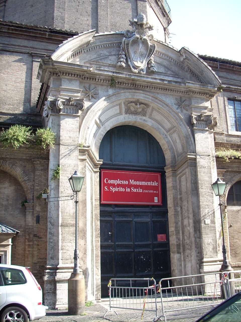 Santo Spirito in Saxia, Rome - 4.JPG