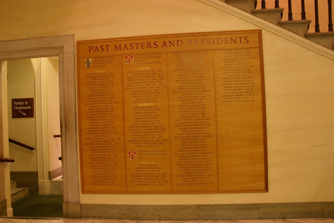 Royal College of Surgeons, London - 06.JPG