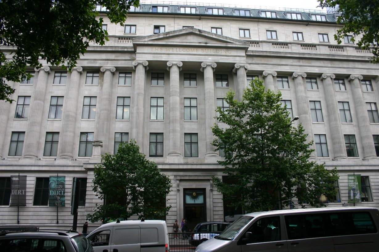 The Wellcome Building, London - 02.JPG
