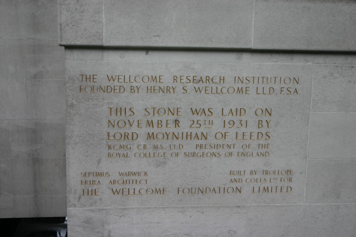 The Wellcome Building, London - 05.JPG